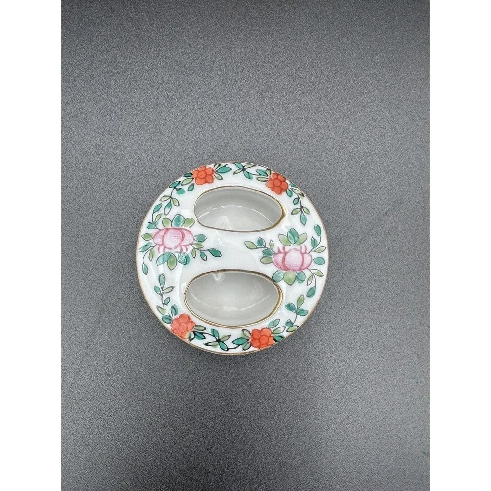 Antique Handpainted Floral 5
